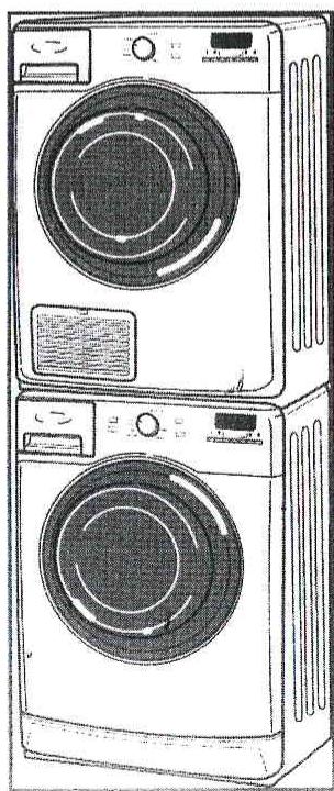 WHIRLPOOL AZB 8681 BLANC - Kit de superposition - 1