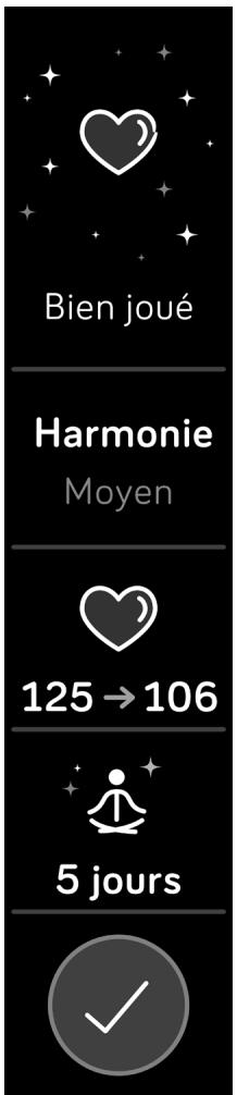 FITBIT CHARGE 3 BLACK - Seances de respiration guidée - 3