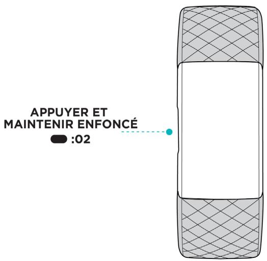 FITBIT CHARGE 3 BLACK - Paramètres rapides - 1