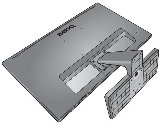 BENO GC2870H - Retirez le support du moniteur. - 1