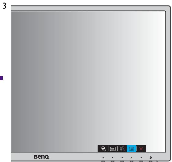 BENO GC2870H - Utilisation de base des menus - 4