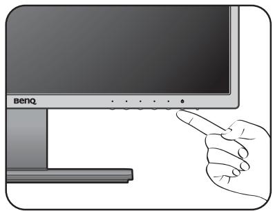 BENO GC2870H - Connexion de l'alimentation et mise sous tension. - 5