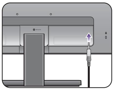 BENO GC2870H - Connectez le casque. - 4