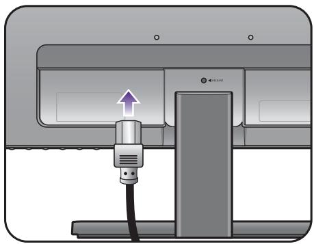 BENO GC2870H - Connexion de l'alimentation et mise sous tension. - 3