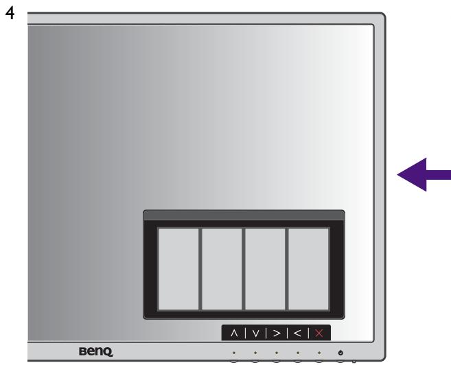 BENO GC2870H - Utilisation de base des menus - 3
