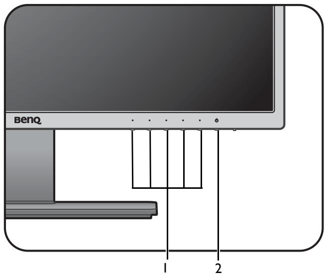BENO GC2870H - Comment ajuster votre moniteur - 1