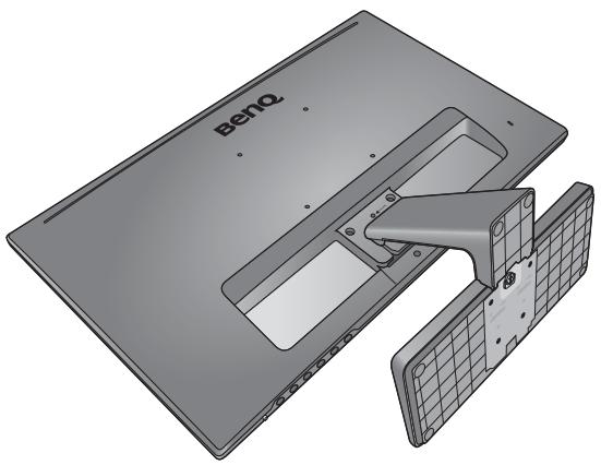 BENO GC2870H - Préparez le moniteur et la zone. - 1