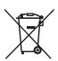 MOULINEX CE754810 - BEDEUTUNG DES SYMBOLS „DURCHGESTRICHENE MULLTONNE" - 1