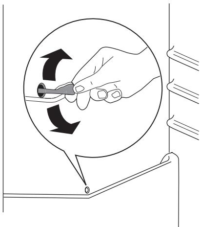 ELECTROLUX ERN23510 - Dégivrage du réfrigérateur - 1