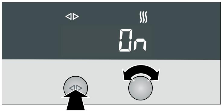 NEFF C67P70N3 - Régler le chauffage rapide - 1