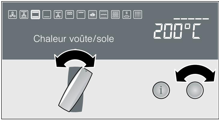 NEFF C67P70N3 - Réglage du mode de fonctionnement et de la température - 1