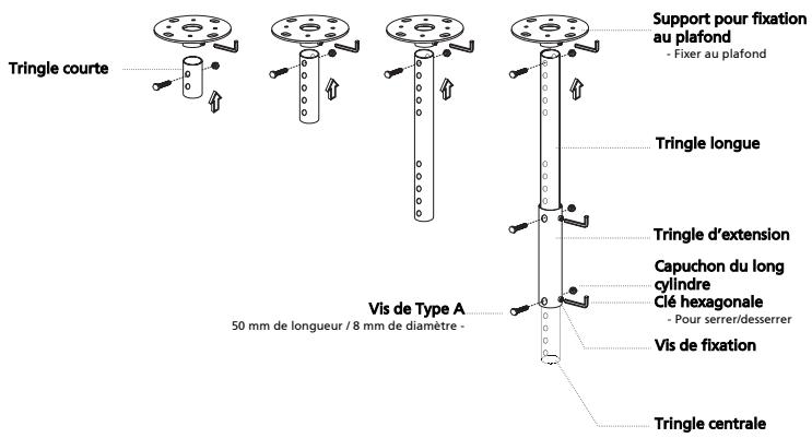 ACER H9500BD - Installation au plafond - 4