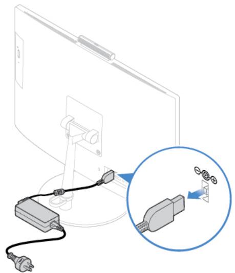 LENOVO V550-22ICB - Remplacement du boîtier d'alimentation - 1
