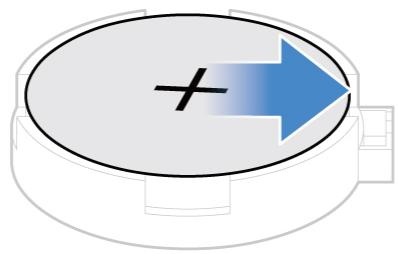 LENOVO V550-22ICB - Remplacement de la batterie à pile cellulaire - 1