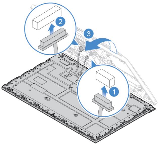 LENOVO V550-22ICB - Fin du remplacement de composants - 1