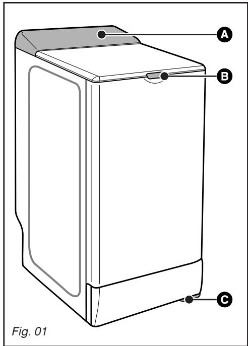 PROLINE PW 1150 TLW - - DESCRIPTION DE VOTRE APPAREIL - 1