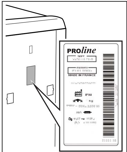 PROLINE PW 1150 TLW - PIECES D'ORIGINE - 2