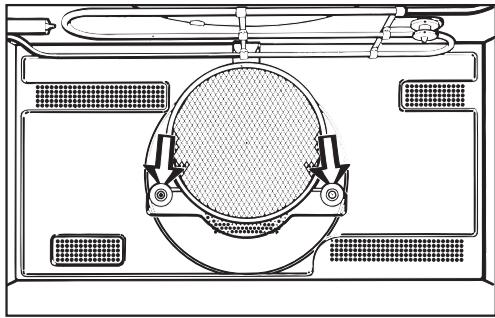 MIELE H137MBINOX - Paroi arrête en verre avec filtre à graisses - 1