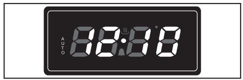 MIELE H137MBINOX - Programmation de l'horloge - 1