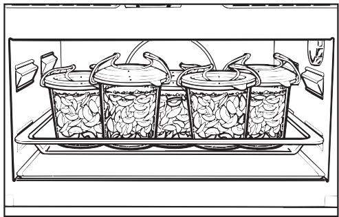 MIELE H137MBINOX - Chaleur tournante - 1