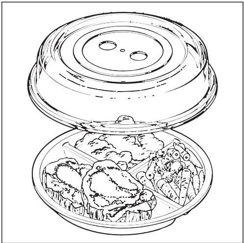 MIELE H137MBINOX - Un couvercle - 1