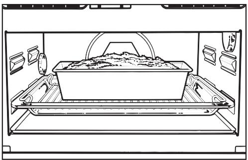 MIELE H137MBINOX - Tableau d'utilisation du grill - 1