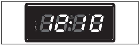MIELE H137MBINOX - Programmation de l'horloge - 1