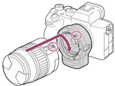 SONY alpha7siii - Adaptateur pour monture d'objet - 2