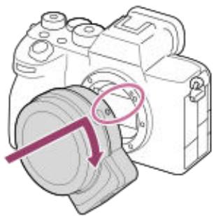 SONY alpha7siii - Adaptateur pour monture d'objet - 1