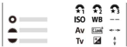 SONY alpha7siii - Pour combiner des fonctions fréquement utilisées sur l'écran de menu ( Mon Menu) - 2