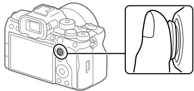 SONY alpha7siii - Utilisation du/selecteur multidirectionnel - 1