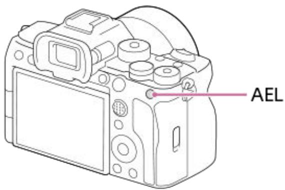 SONY alpha7siii - Utilisation du bouton AEL - 1