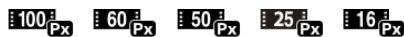 SONY alpha7siii - 120p 100p 60p 50p 30p 25p 24p - 2