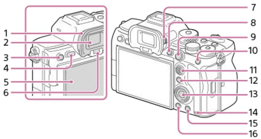 SONY alpha7siii - Arrière - 1