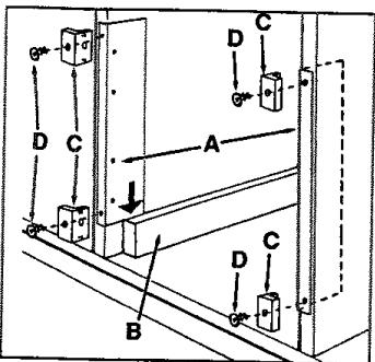 ARISTON FD 979.2/E AZ - Installation des jours à encastrer - 9