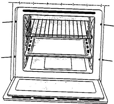 ARISTON FD 979.2/E AZ - Installation des jours à encastrer - 8