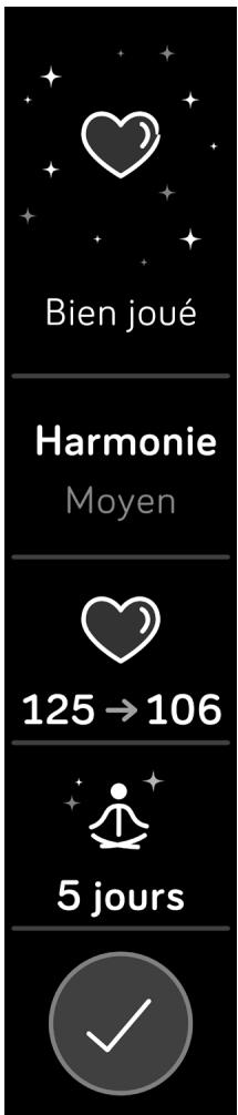 FITBIT CHARGE 3 SE GRAPHITE - Seances de respiration guidée - 3
