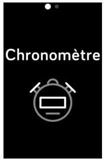 FITBIT CHARGE 3 SE GRAPHITE - Chronométrer des événements avec le chronomètre - 1