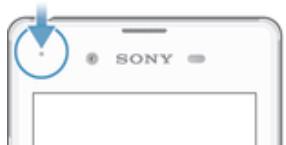 SONY XPERIA E3 BRONZE - Témoin de notification - 1
