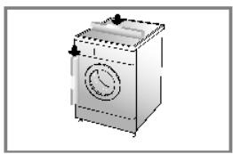 LG WD-14706 - Réglage de niveau - 1