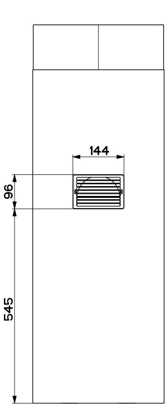 ROBLIN CYLINDRE 2 - Encombrement - 1