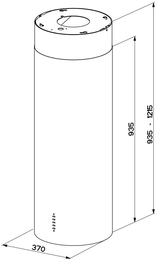 ROBLIN CYLINDRE 2 - Encombrement - 2