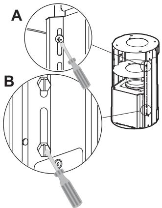 ROBLIN CYLINDRE 2 - FIXATION DU TREILLIS - 1