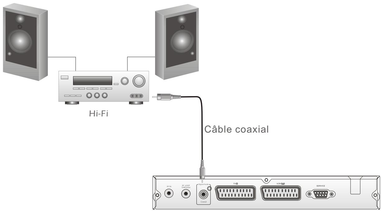 PROLINE DFV 14S - Connector à un système HiFi - 1
