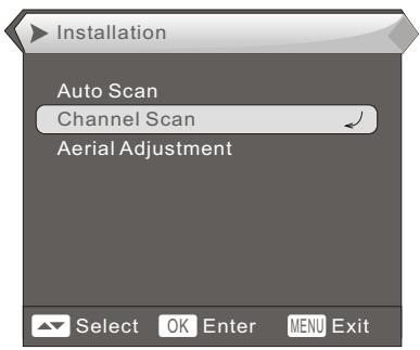 PROLINE DFV 14S - Balayage manuel des chaînes - 1