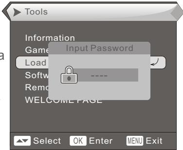 PROLINE DFV 14S - Réinitialisation des réglages par défaut - 1
