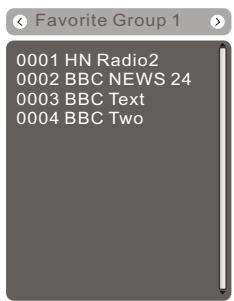 PROLINE DFV 14S - Accès à vos chaînes favorites - 1