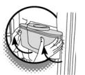WHIRLPOOL WBE3325NFIX - Nettoyage du réservoir d'eau (illustrations 3-4-5-6-7-8-9) - 1