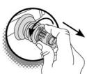 WHIRLPOOL WBE3325NFIX - Nettoyage du réservoir d'eau (illustrations 3-4-5-6-7-8-9) - 4