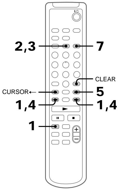 SONY MDS-SP55 - Après l'enregistrement - 1